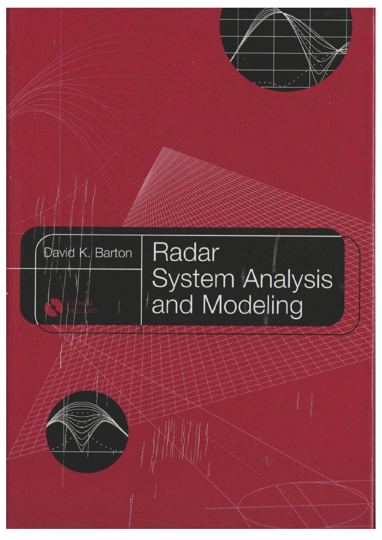 Barton. Radar System Analysis and Modeling by David K