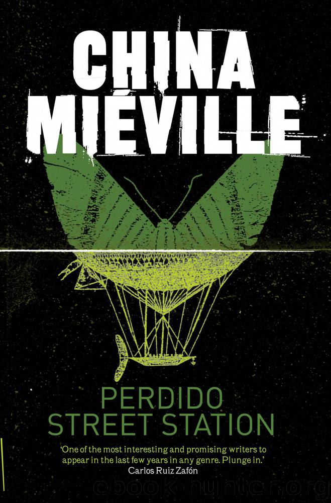 Bas-Lang 01: Perdido Street Station by Miéville China