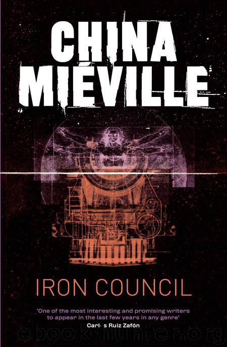 Bas-Lang 03: Iron Council by Miéville China