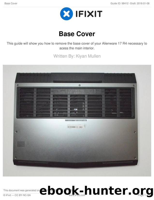 Base Cover by Unknown