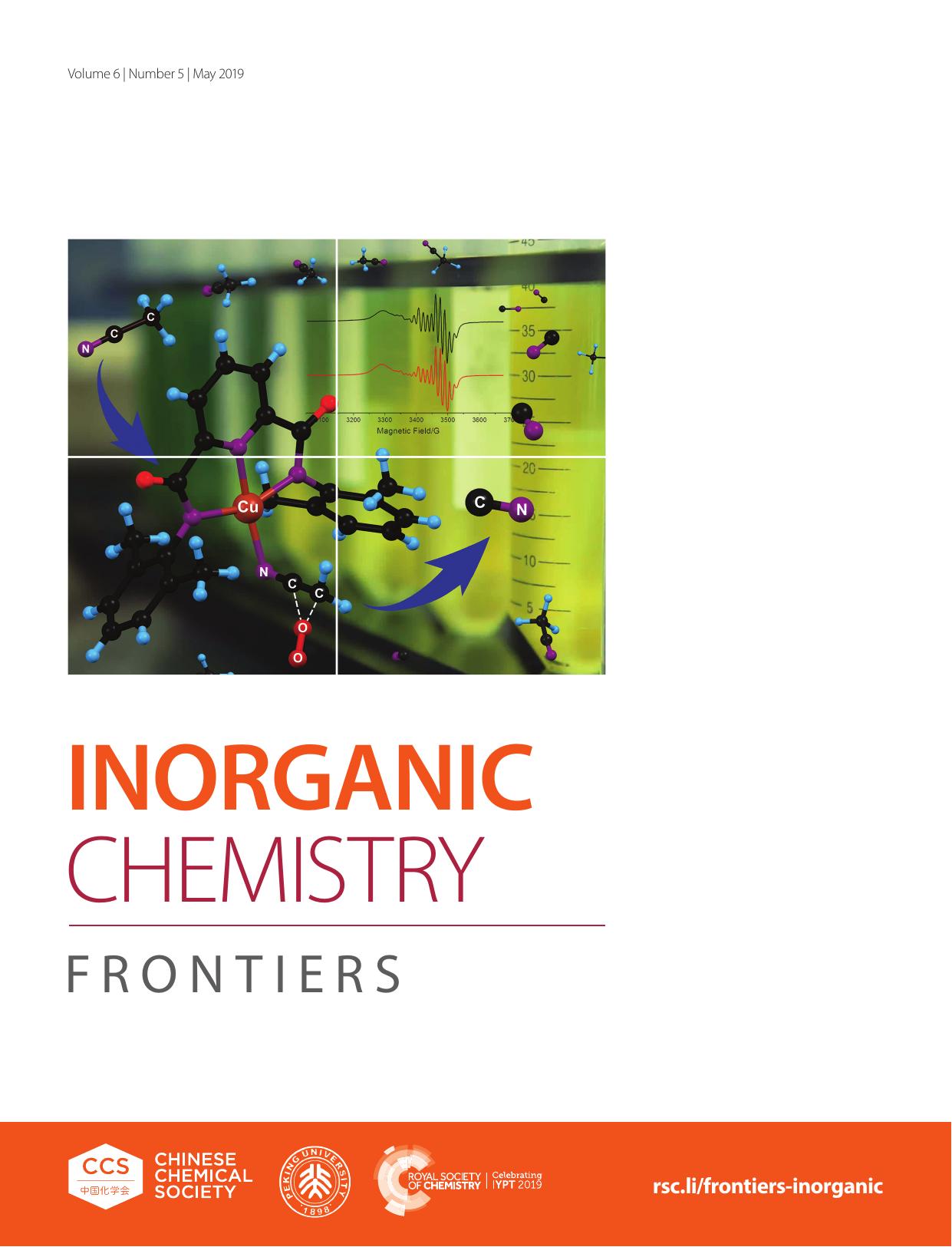 Base induced CâCN bond cleavage at room temperature: a convenient method for the activation of acetonitrile by Xiaofeng Zhang Zilong Zhang Shiqun Xiang Yingzu Zhu Changneng Chen Deguang Huang
