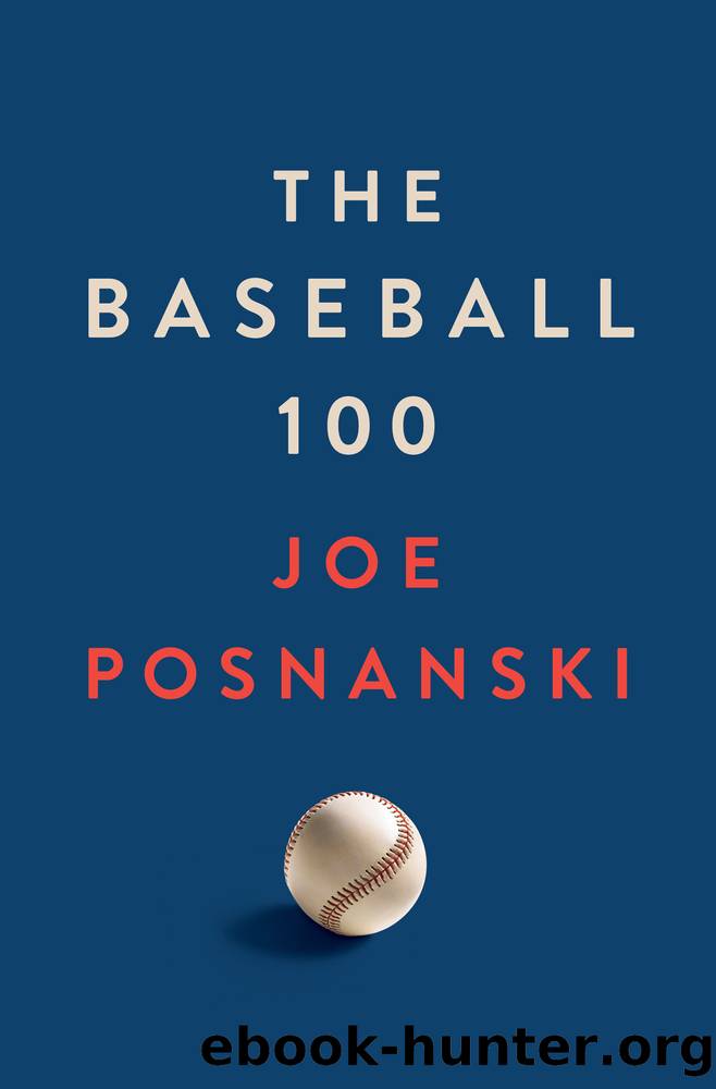 Baseball 100 (9781982180607) by Posnanski Joe