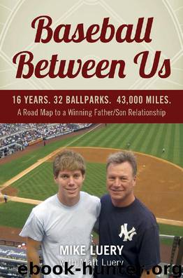 Baseball Between Us by Mike Luery
