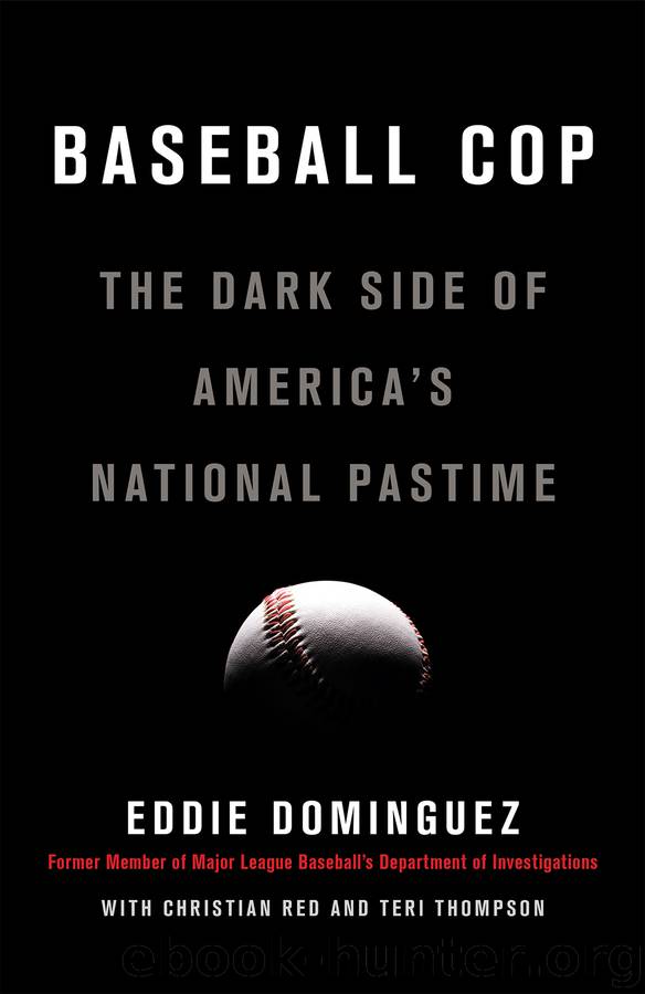 Baseball Cop by Eddie Dominguez & Christian Red & Teri Thompson