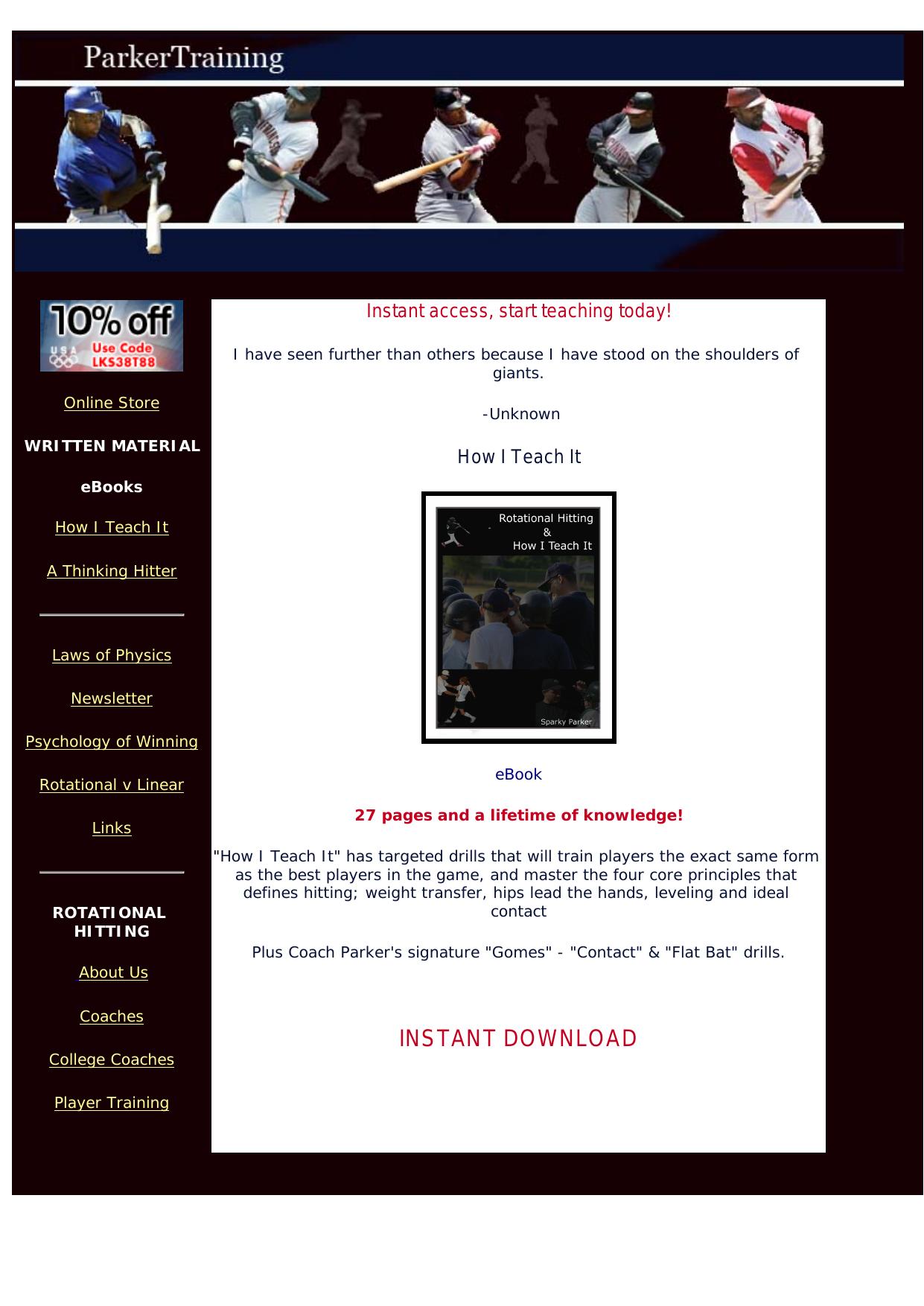 Baseball Hitting EBook.. by Best of Kuszter's Collection