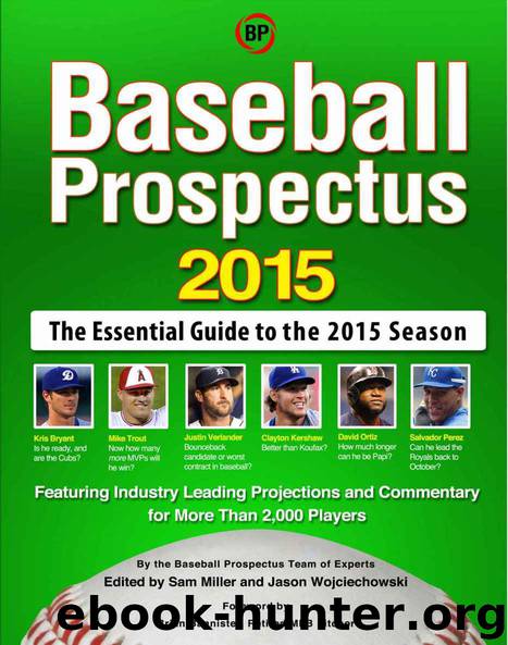 Baseball Prospectus 2015 by Baseball Prospectus