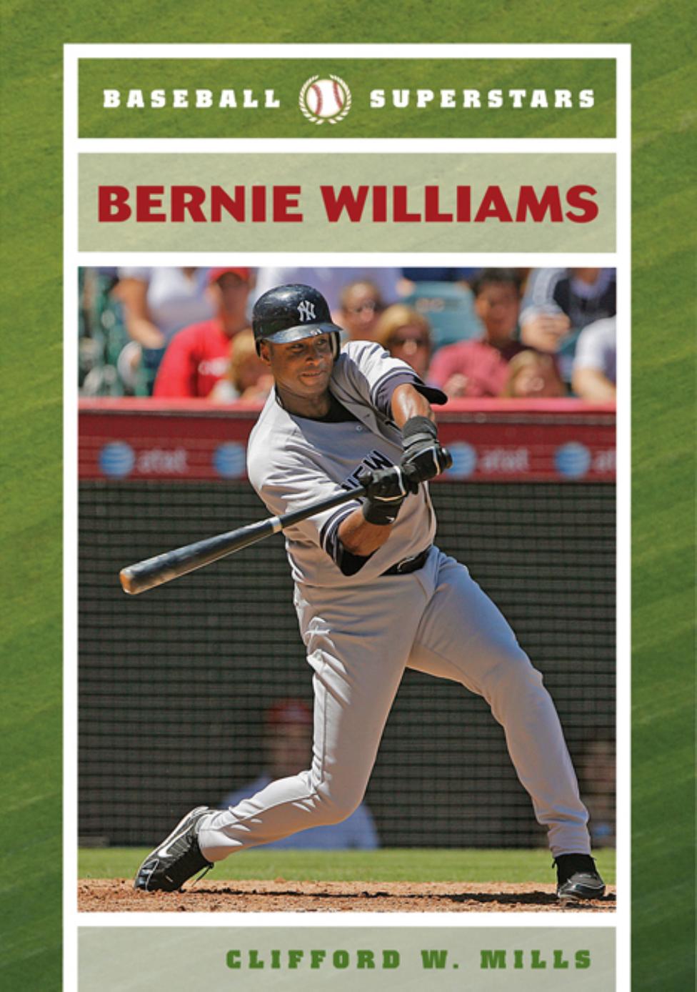 Baseball Superstars by Bernie Williams