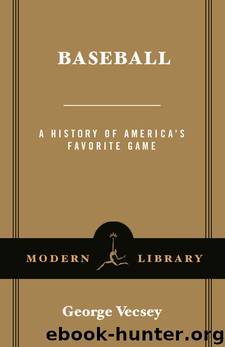Baseball by George Vecsey