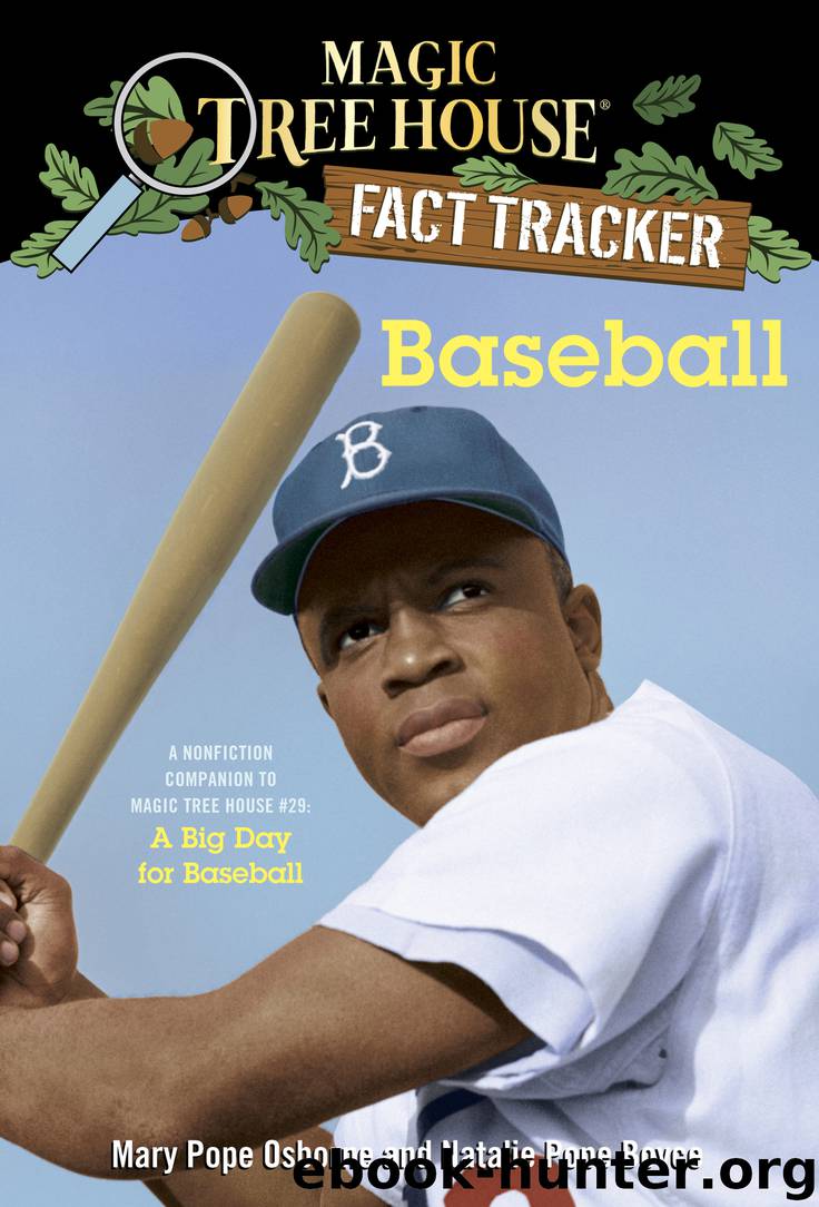 Baseball by Mary Pope Osborne