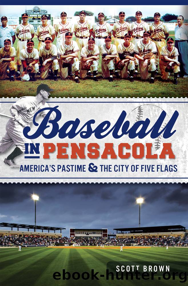 Baseball in Pensacola by Scott Brown