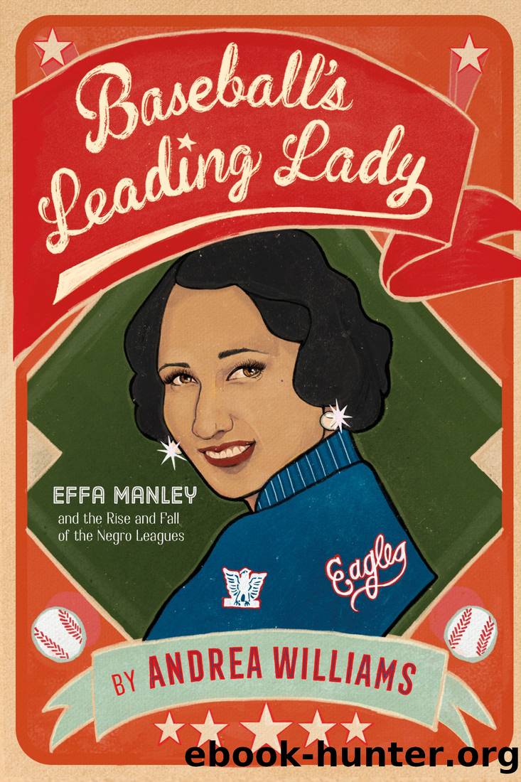 Baseball's Leading Lady by Andrea Williams