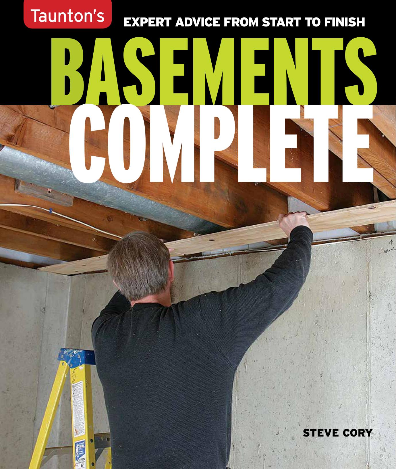 Basements Complete by Steve Cory