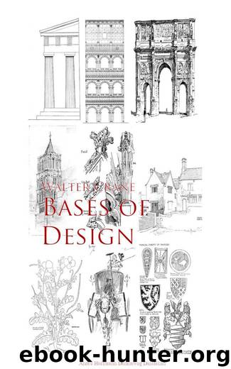 Bases of Design by Walter Crane