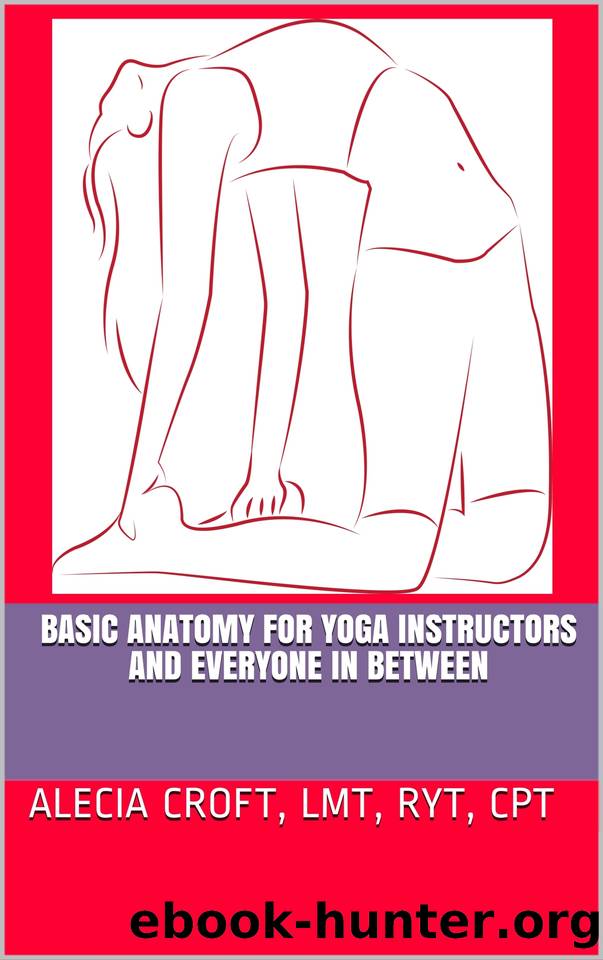 Basic Anatomy For Yoga Instructors and Everyone In Between by Croft Alecia