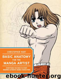 Basic Anatomy for the Manga Artist by Christopher Hart
