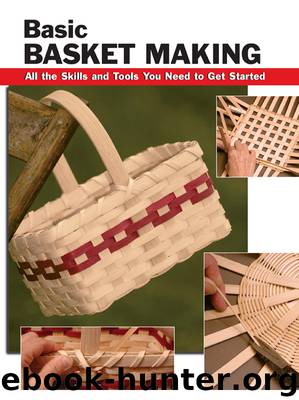 Basic Basket Making by Linda Franz & Debra Hammond & Alan Wycheck