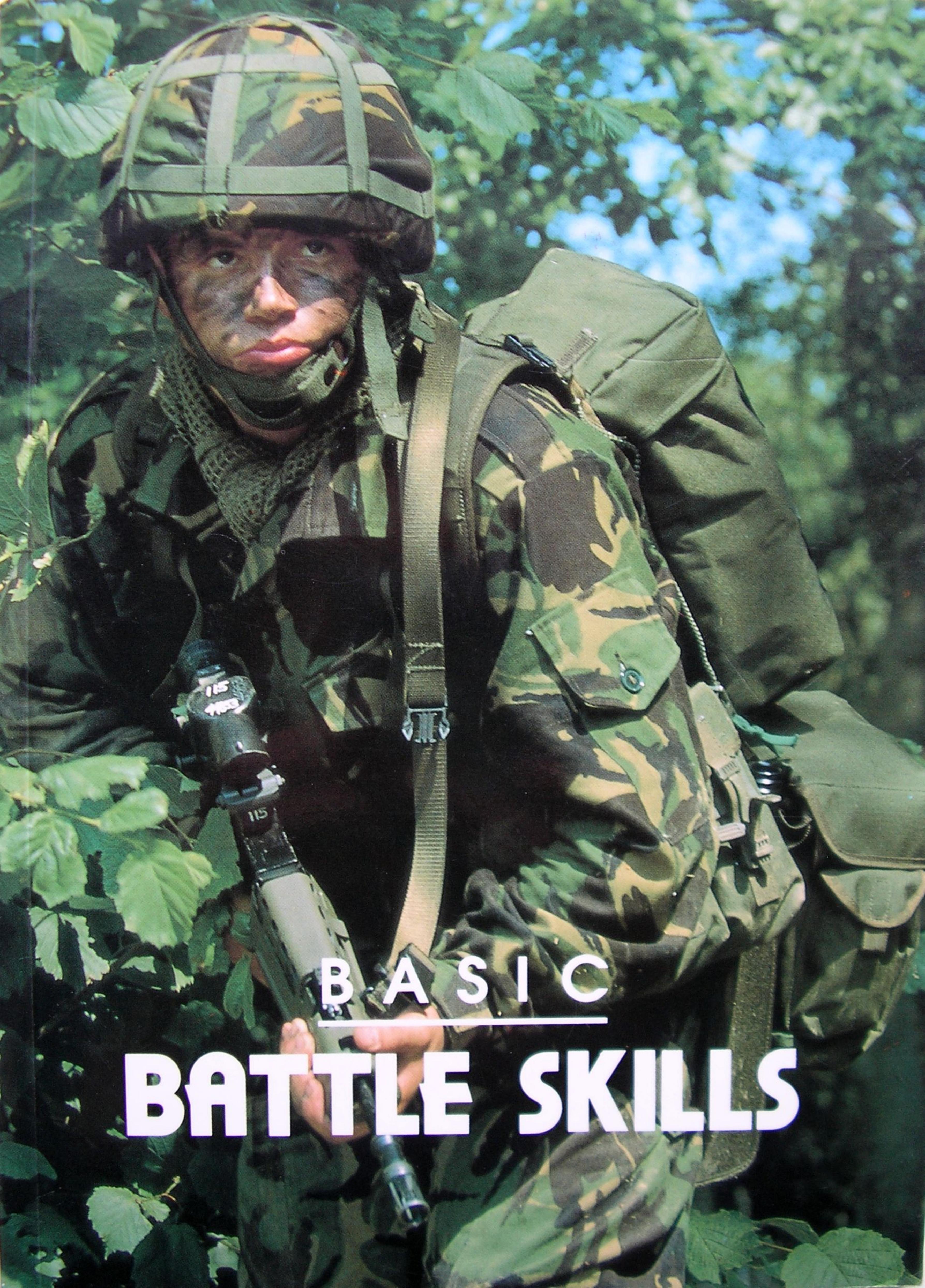 Basic Battle Skills â British Army by Unknown