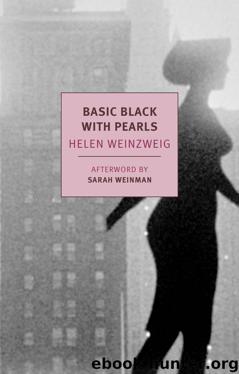 Basic Black With Pearls by Helen Weinzweig