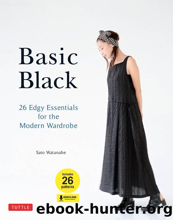 Basic Black by Sato Watanabe