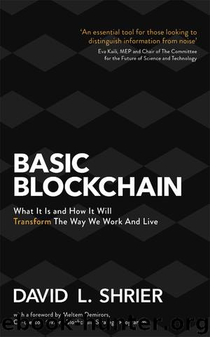 Basic Blockchain by David L. Shrier