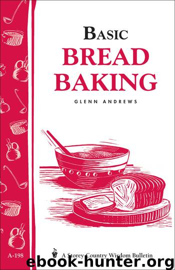 Basic Bread Baking by Glenn Andrews