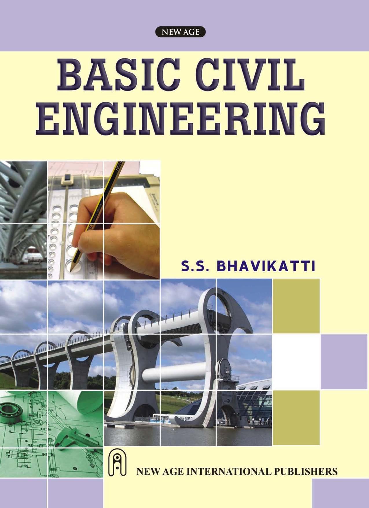 Basic Civil Engineering by S S Bhavikatti