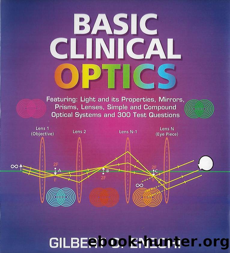 Basic Clinical Optics by Enechi Gilbert Obi