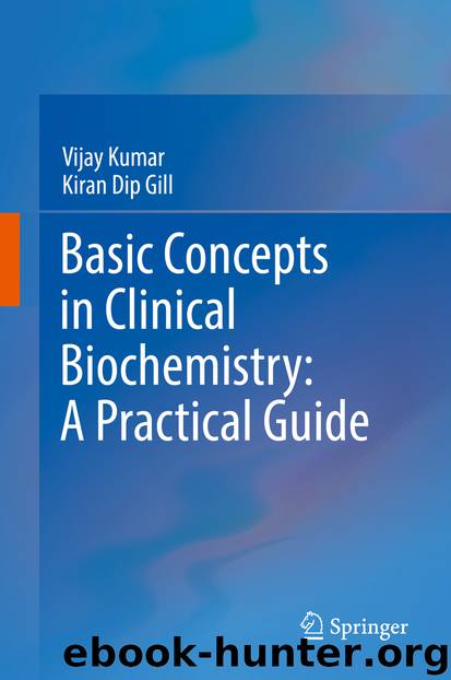 Basic Concepts in Clinical Biochemistry: A Practical Guide by Vijay Kumar & Kiran Dip Gill