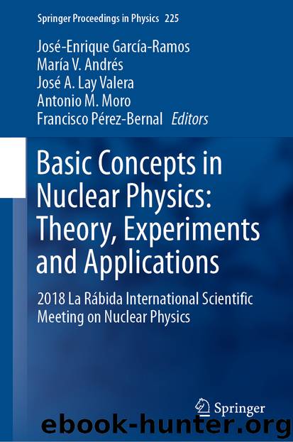 Basic Concepts in Nuclear Physics: Theory, Experiments and Applications by unknow