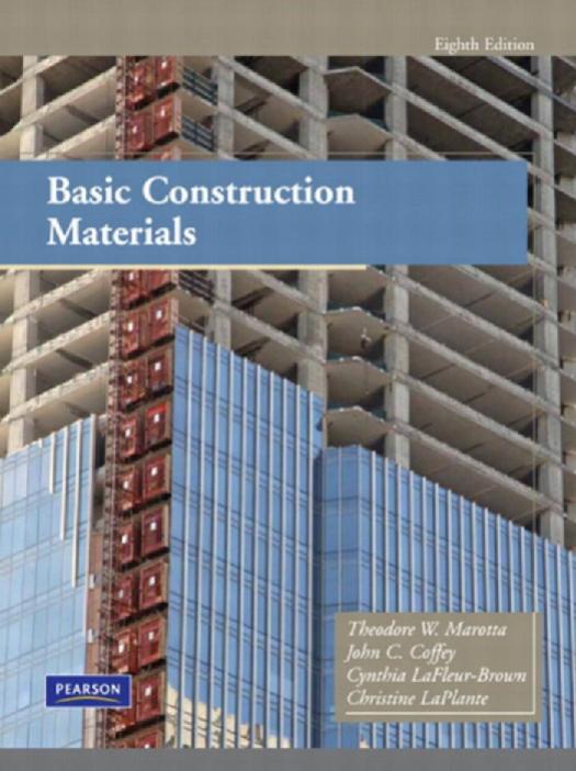 Basic Construction Materials by Marotta Theodore;Coffey John C;LaFleur-Brown Cynthia;LaPlante Christine