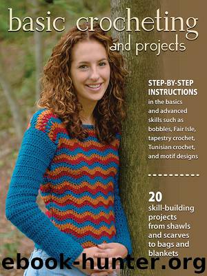 Basic Crocheting and Projects by Sharon Hernes Silverman