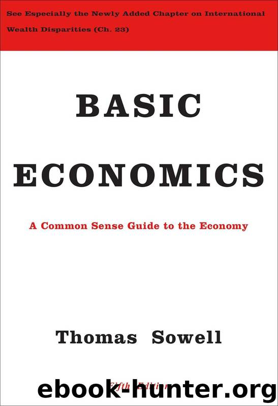 Basic Economics - 5th Edition by Thomas Sowell