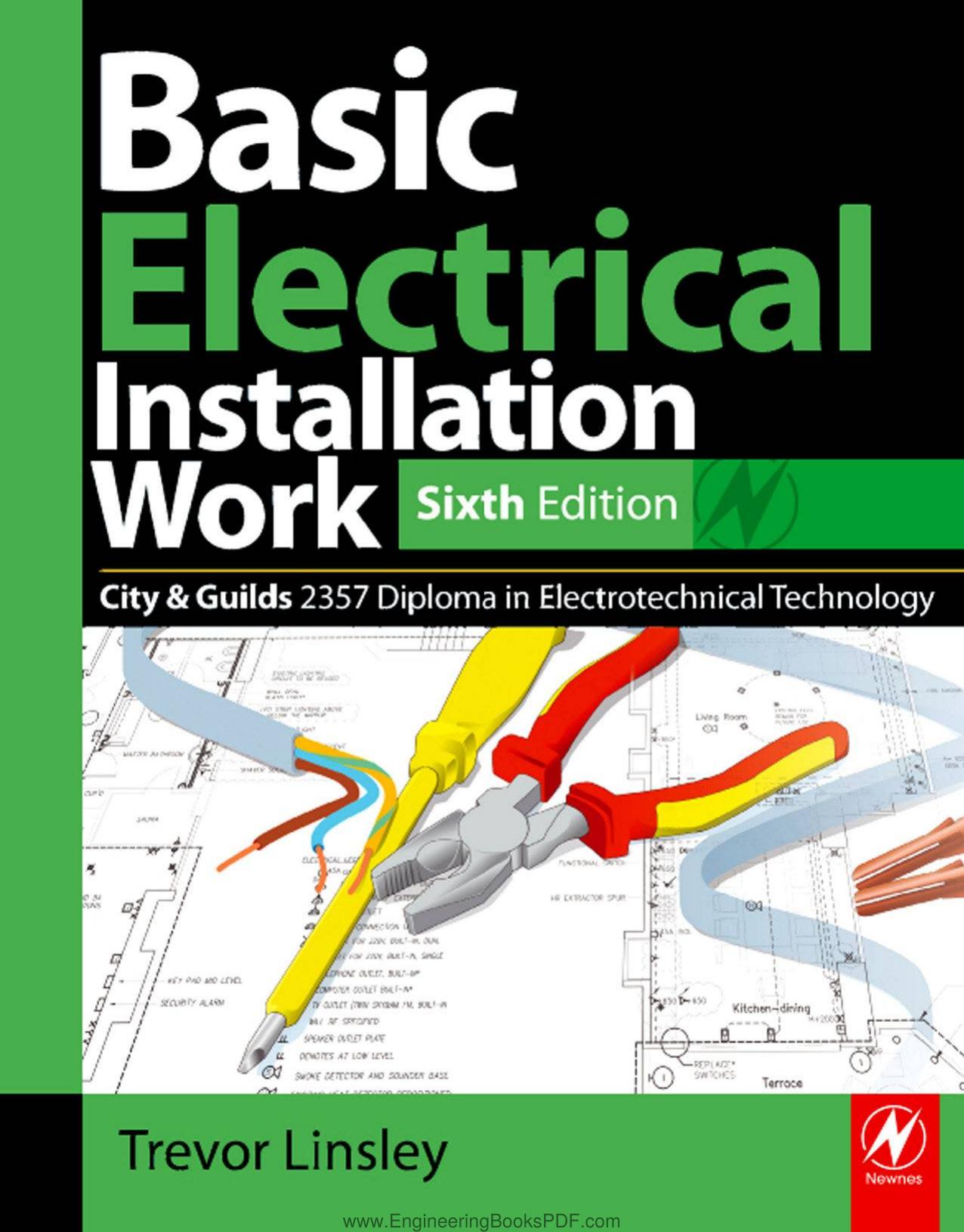 Basic Electrical Installation Work, Sixth Edition by Trevor Linsley