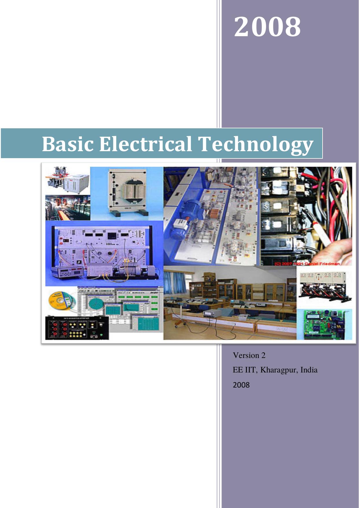 Basic Electrical Technology by Unknown
