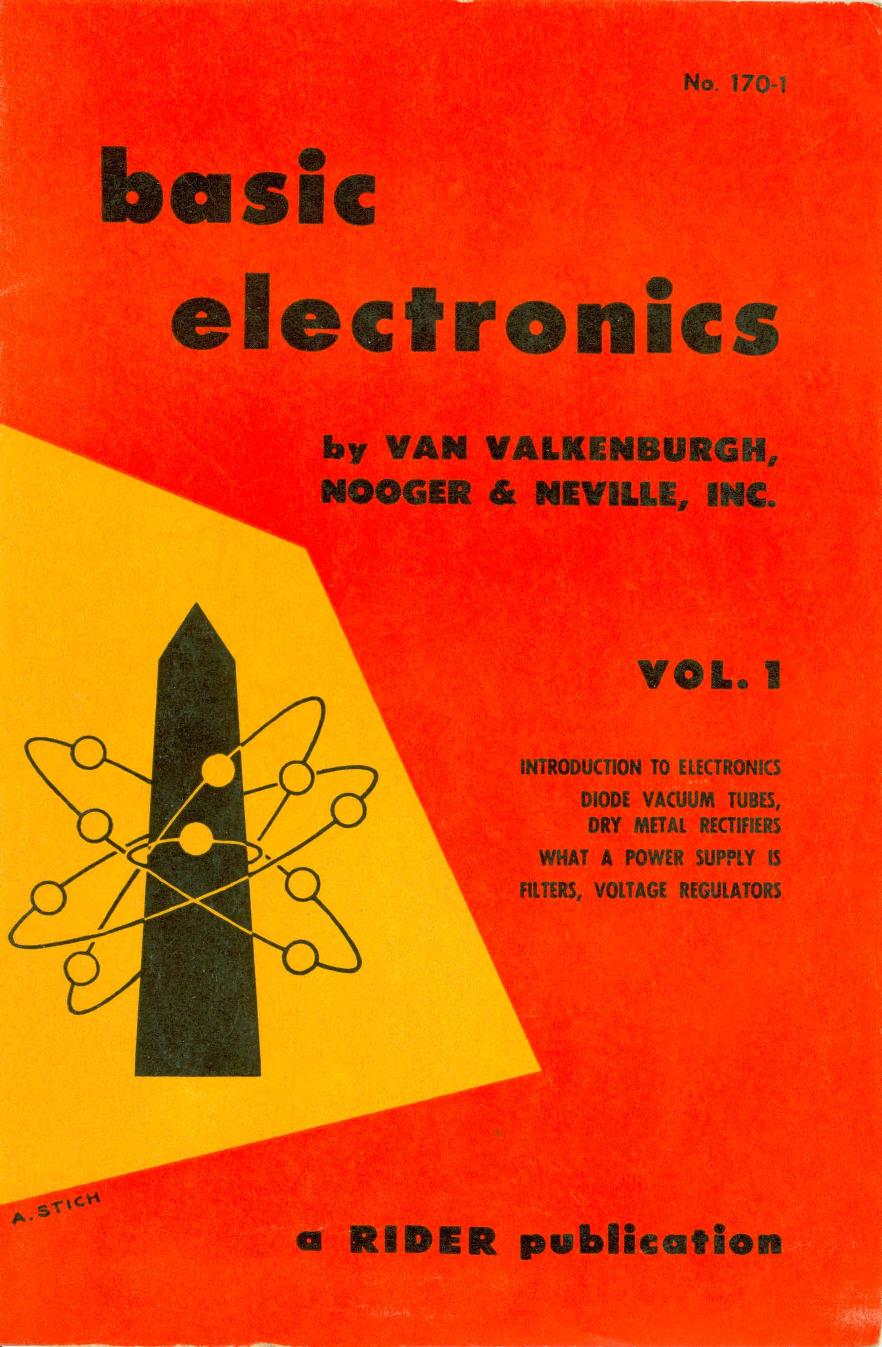 Basic Electronics (Volumes 1-5) by Valkenburg Van