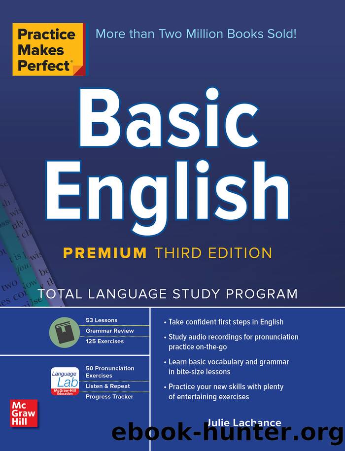 Basic English by Julie Lachance