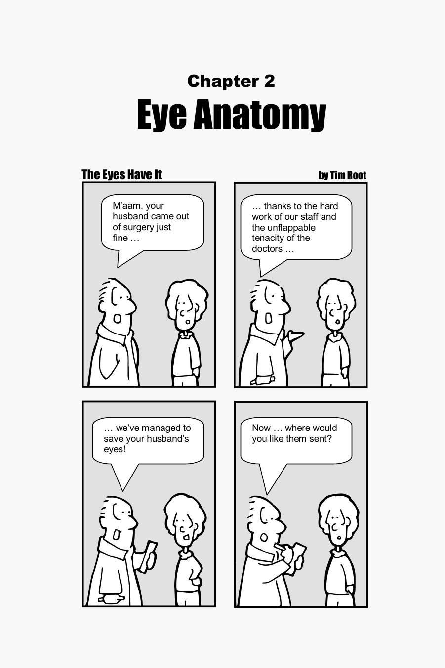 Basic Eye Anatomy by Unknown