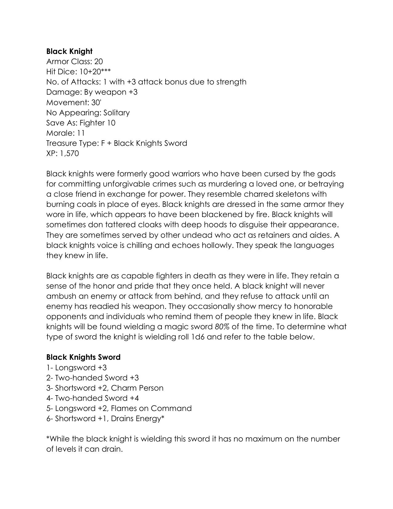 Basic Fantasy RPG supplement 7 by brad mclaughlin