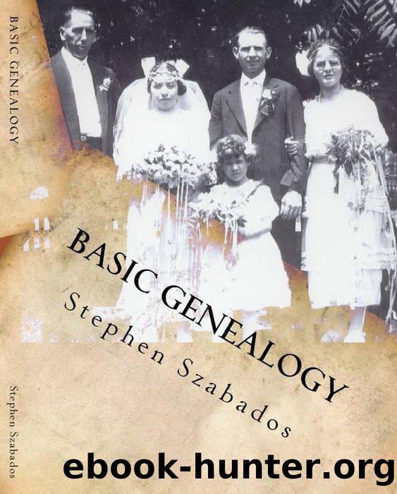 Basic Genealogy by Stephen Szabados