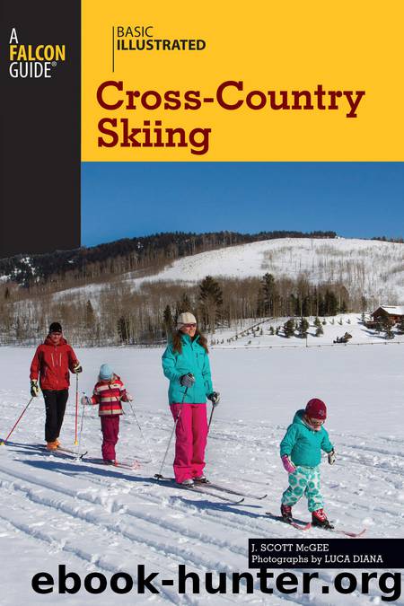 Basic Illustrated Cross-Country Skiing by J. Scott Mcgee