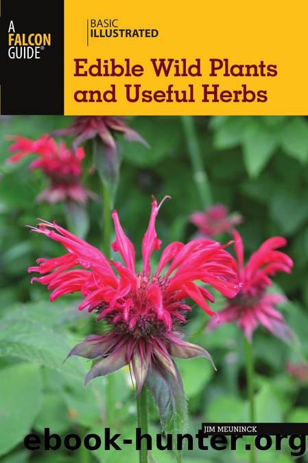 Basic Illustrated Edible Wild Plants and Useful Herbs by Globe Pequot Press
