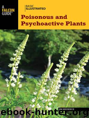 Basic Illustrated Poisonous and Psychoactive Plants by Jim Meuninck