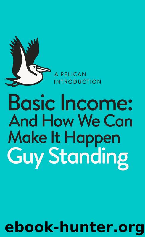 Basic Income by Guy Standing