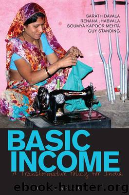 Basic Income: A Transformative Policy for India by Sarath Davala & Renana Jhabvala & Guy Standing & Soumya Kapoor Mehta