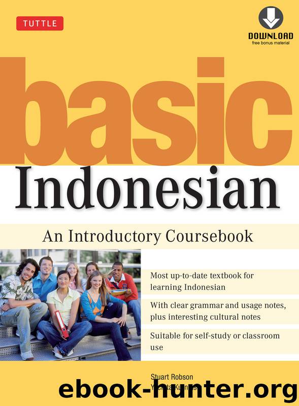 Basic Indonesian by Stuart Robson & Yacinta Kurniasih