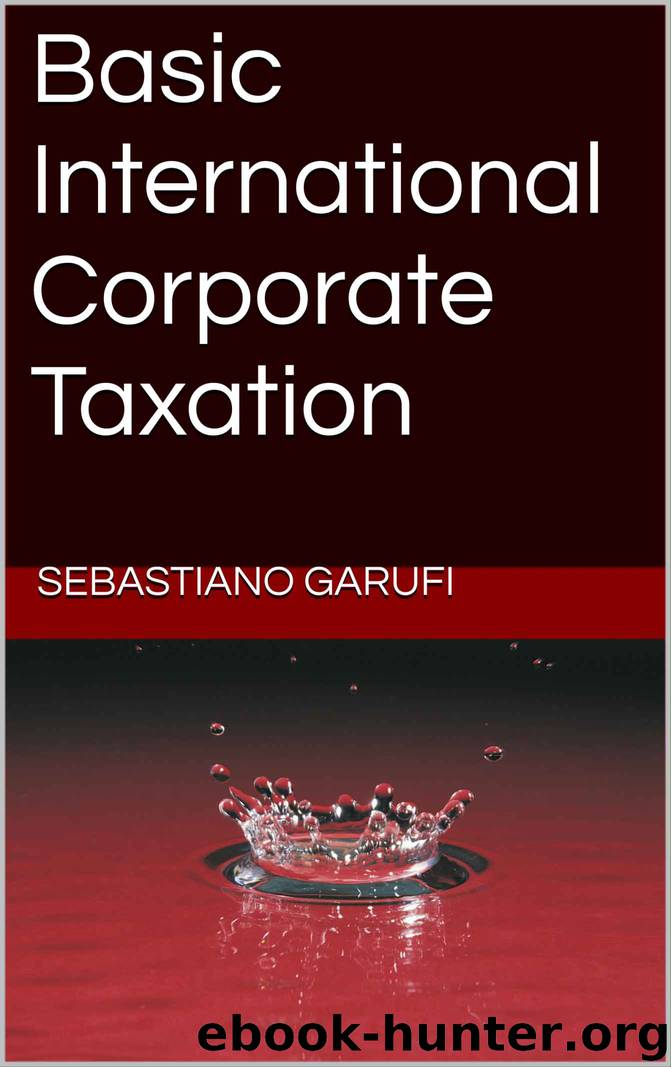 Basic International Corporate Taxation by Sebastiano Garufi