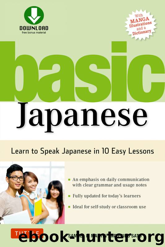 Basic Japanese by Samuel E. Martin