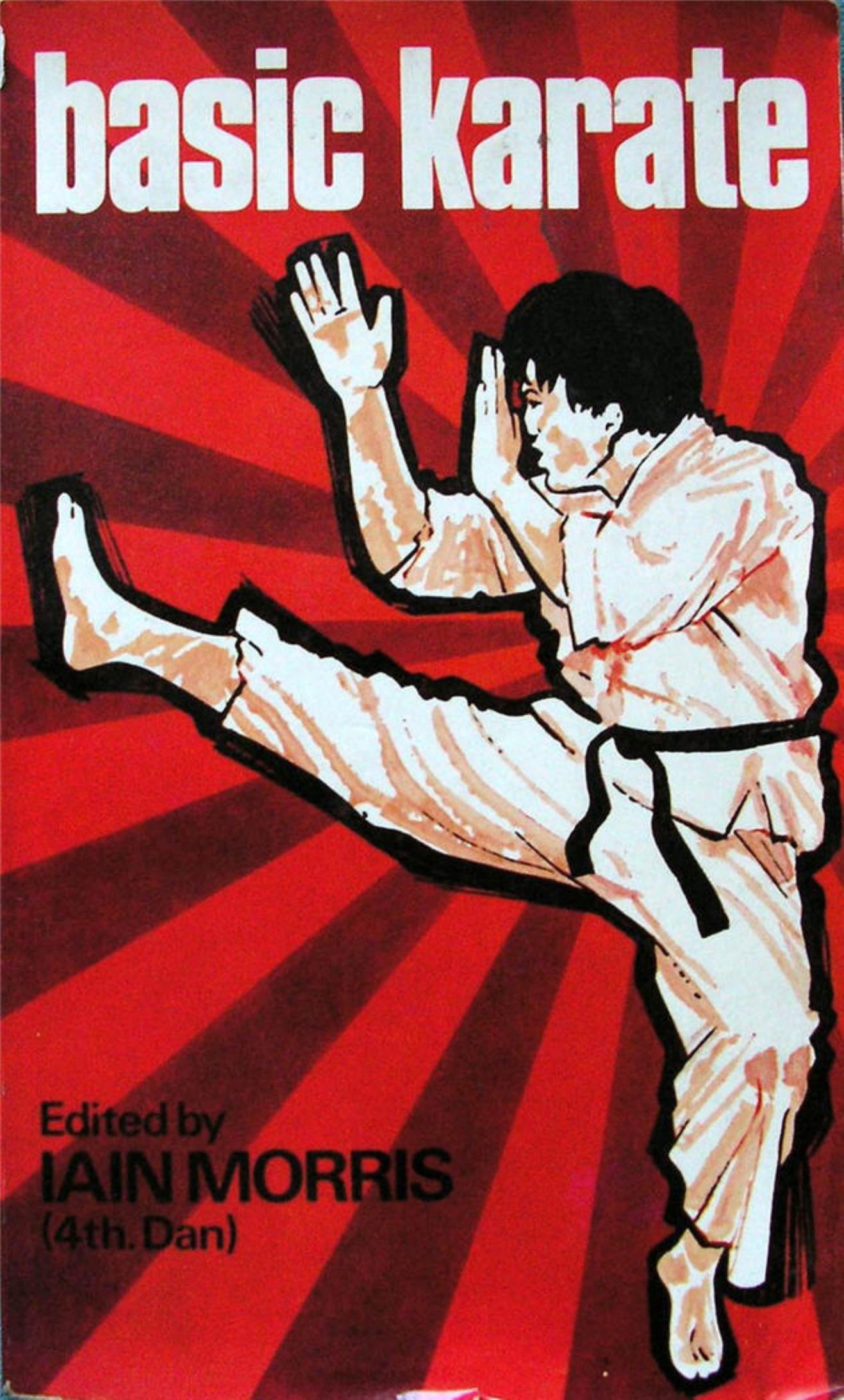 Basic Karate (Pocket Sports) By Iain Morris by Unknown