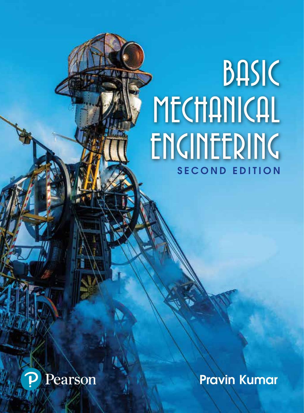 Basic Mechanical Engineering by Pravin Kumar