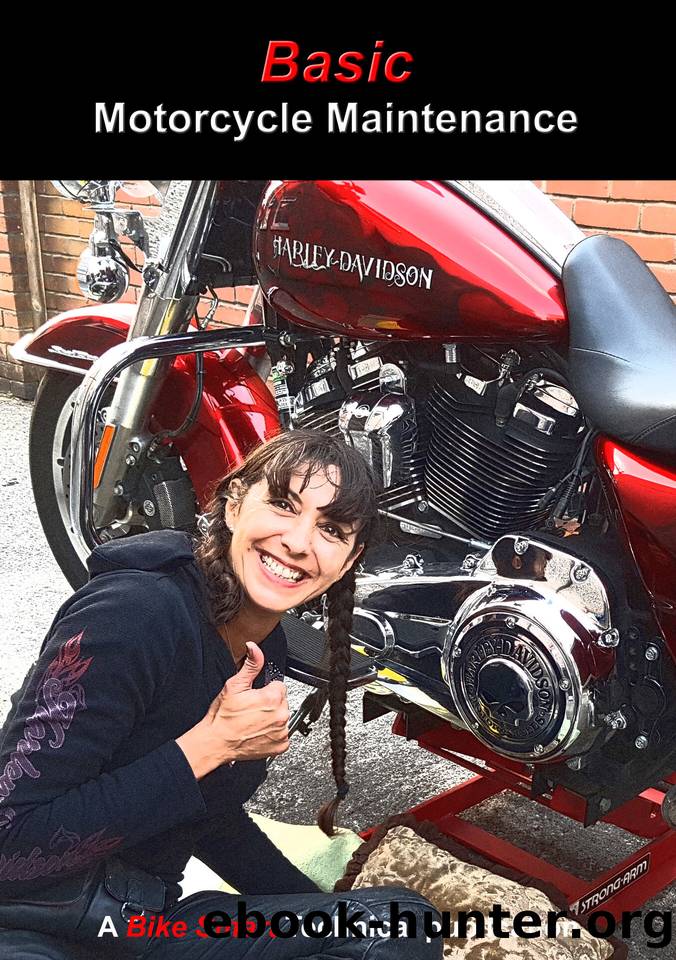 Basic Motorcycle Maintenance: A Beginner's Guide to Motorcycle Servicing by Peter Karmios